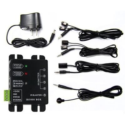 Ιδιωτικό Mold IR5000 Audio Video IR Επαναλαμβανόμενο Δορυφόρο και Πιστοποιητή