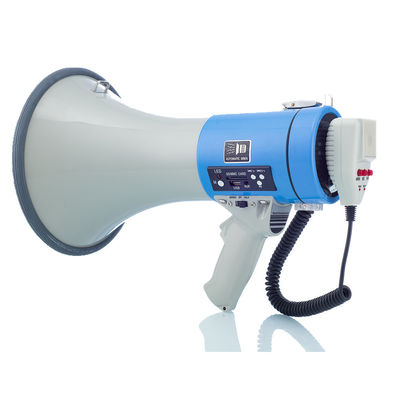 Βελτιώστε τις εκδηλώσεις σας με τον φορητό 50W πολυλειτουργικό χειροκίνητο μεγάφωνο Cheer Megaphone