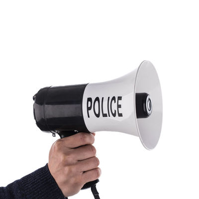 2022 Siren Ασύρματο Ανερόφθαλμο Μεγαλοφώνιο για Στρατεύματα 1 Πυροσβεστήρα