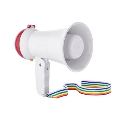 Ενεργό PMPO 10W 5W Μίνι πλαστικό παιχνίδι Μικρό κινητό μεγαφώνημα για ενεργό παιχνίδι