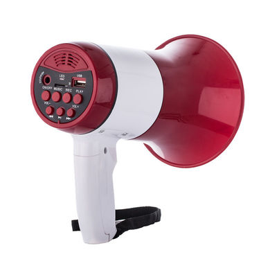 Μπεστ σέλερ 20W πλαστικό Cheer επαναφορτιζόμενο μεγαφώνημα με δύο-μέρος Audio Crossover