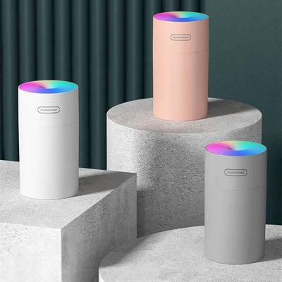 5V 270ml Φορητό USB Mini Car Aroma Diffuser Ενυδατωτής αέρα με υπερηχητική αποστείρωση