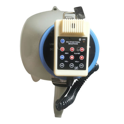 Μεγαλοφώνημα 80W με λειτουργία USB/SD/AUX Η τέλεια προσθήκη σε φορητά ακουστικά