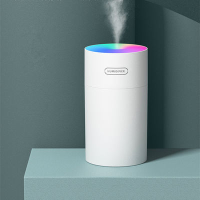 5V 270ml Φορητό USB Mini Car Aroma Diffuser Ενυδατωτής αέρα με υπερηχητική αποστείρωση