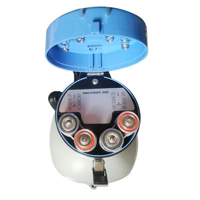 Μεγαλοφώνημα 80W με λειτουργία USB/SD/AUX Η τέλεια προσθήκη σε φορητά ακουστικά