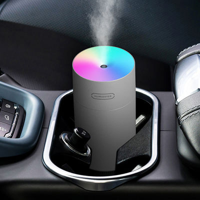 5V 270ml Φορητό USB Mini Car Aroma Diffuser Ενυδατωτής αέρα με υπερηχητική αποστείρωση