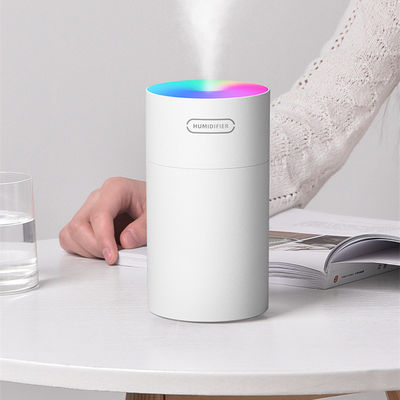 5V 270ml Φορητό USB Mini Car Aroma Diffuser Ενυδατωτής αέρα με υπερηχητική αποστείρωση
