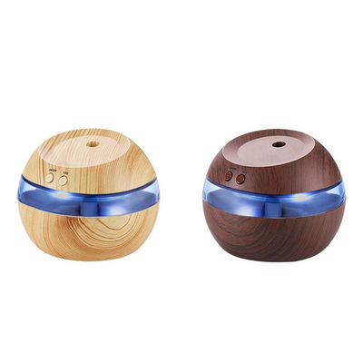 3W Φορητό 130ml Wood Grain Μίνι Υπερήχων Ατομικοποιητής USB Ενυδατωτής Αέρας