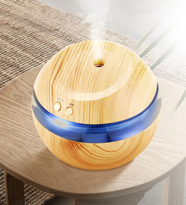 3W Φορητό 130ml Wood Grain Μίνι Υπερήχων Ατομικοποιητής USB Ενυδατωτής Αέρας