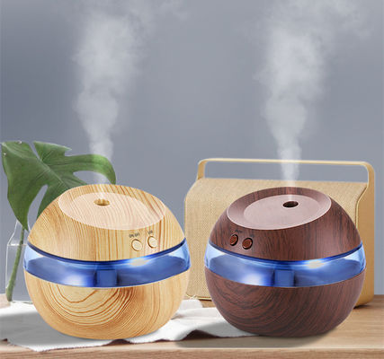 3W Φορητό 130ml Wood Grain Μίνι Υπερήχων Ατομικοποιητής USB Ενυδατωτής Αέρας