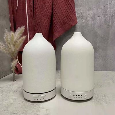 160 ml υπερήχων κεραμικής πέτρας αιθέριας λάδις αρωματικό διαχέτη για την προηγμένη αρωματοθεραπεία