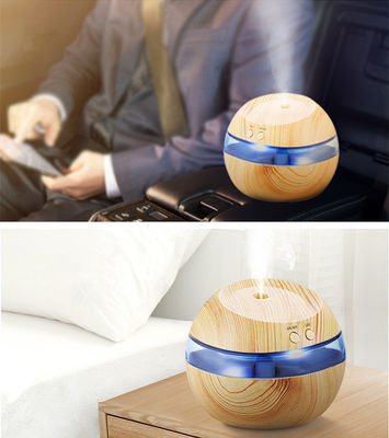 3W Φορητό 130ml Wood Grain Μίνι Υπερήχων Ατομικοποιητής USB Ενυδατωτής Αέρας
