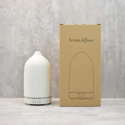 160 ml υπερήχων κεραμικής πέτρας αιθέριας λάδις αρωματικό διαχέτη για την προηγμένη αρωματοθεραπεία