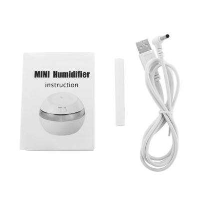 3W Φορητό 130ml Wood Grain Μίνι Υπερήχων Ατομικοποιητής USB Ενυδατωτής Αέρας