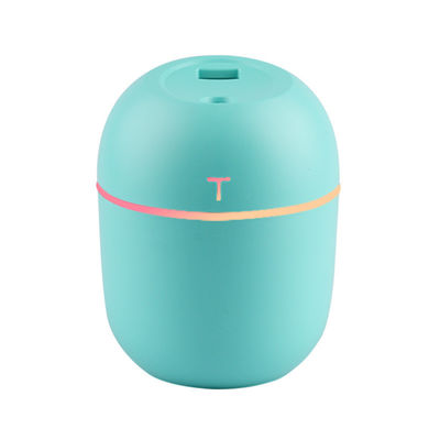 200 ml USB Color LED φορητός υγραντήρας αέρα με χρονοδιάγραμμα και προσαρμόσιμο χρονοδιάγραμμα