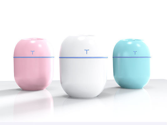 200 ml USB Color LED φορητός υγραντήρας αέρα με χρονοδιάγραμμα και προσαρμόσιμο χρονοδιάγραμμα