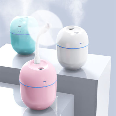 200 ml USB Color LED φορητός υγραντήρας αέρα με χρονοδιάγραμμα και προσαρμόσιμο χρονοδιάγραμμα