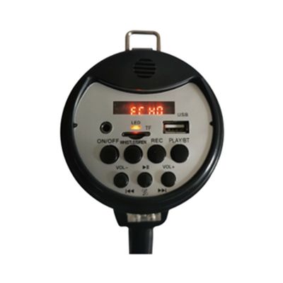 Συγκρότημα ηχεία τύπου 25W USB/SD/AUX Συγγραφή σειρήνας