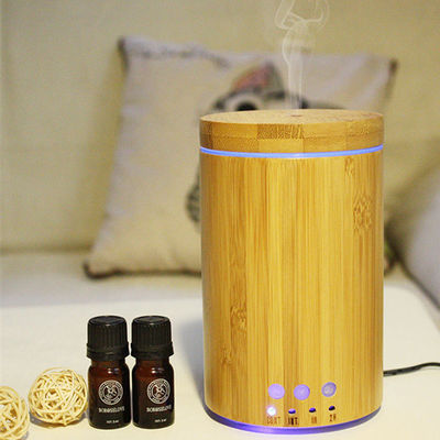 24V Καλύτερος υγραντήρας μπαμπού Ionizer Spa υπερήχων διαχέτης αρώματος για ξηρό δέρμα τάση V