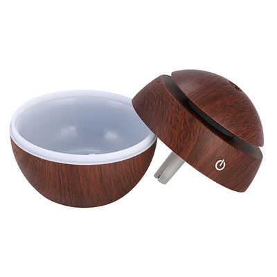 Άλλες λειτουργίες Φορητός μίνι υπερήχων USB 130ML υγραντήρας κόκκων ξύλου με φως Led