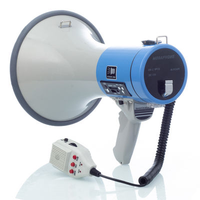 50W ER66USB Bulhorn Megaphone Speaker Υποστήριξη κάρτας μνήμης Ναι με ιμάντα και ώμο