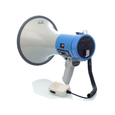 Χωρίς τηλεχειρισμό 12V 50 Watt χειροκίνητο ηχείο Μεγαφώνημα με σειρήνα