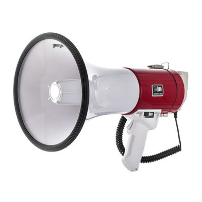 25 Watt ER66 Αμπού Μεγάλη ισχύς ηχείο μεγαφώνου PORTABLE UM3001R λειτουργία καταγραφής