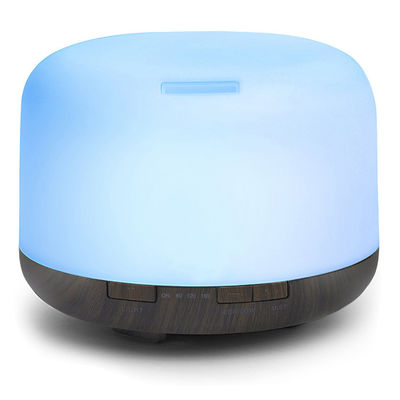 ΧΩΡΙΑ Ελέγχεται από εφαρμογή 12W 500ml Asakuki Essential Oil Aroma Diffuser με τηλεχειρισμό