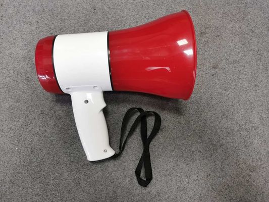Συγκρότημα ηχεία τύπου 619U 30W Χειροκίνητο πλαστικό μεγαφώνημα με σειρήνα