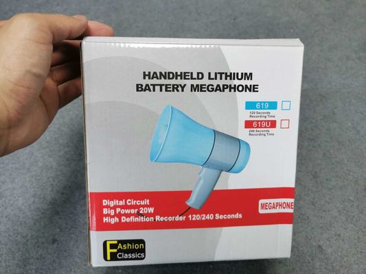 619U BT Φορητό ασύρματο μεγαφώνημα Bluetooth με υποστήριξη USB και ενσωματωμένο μικρόφωνο