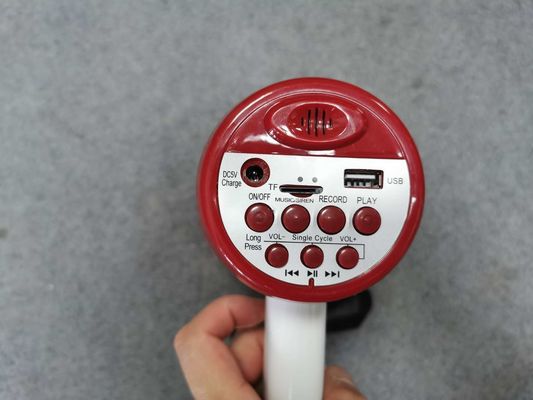 619U BT Φορητό ασύρματο μεγαφώνημα Bluetooth με υποστήριξη USB και ενσωματωμένο μικρόφωνο