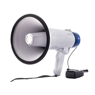 Υλικό ABS 40W Ασύρματο BT Χεριζόμενο επαναφορτιζόμενο μεγαφώνημα με μικρόφωνο