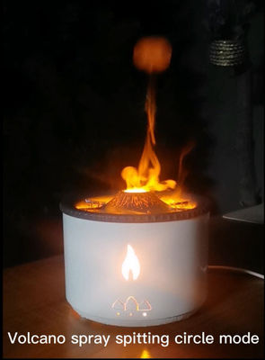 Οικιακό άρωμα και ενυδάτωση με 3D φλόγα αιθέρια έλαια ηφαίστειο φωτιά διασκορπιστή