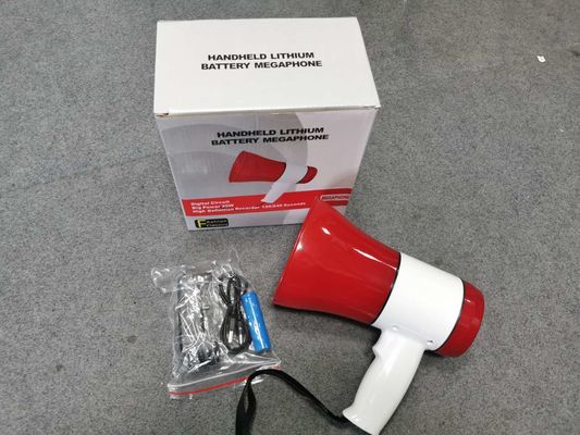 Δύναμη εξόδου 15W PORTABLE επαναφορτιζόμενο USB/TF Υποστηρίζεται 619 Μεγαφώνων για την ομαδική ανάπτυξη
