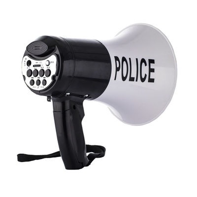 25W Cheer Megaphone με μπαταρία USB και φωτισμό LED Φόρμα υποστήριξης WMA Private Mold Ναι