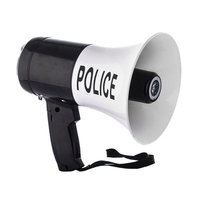 25W Cheer Megaphone με μπαταρία USB και φωτισμό LED Φόρμα υποστήριξης WMA Private Mold Ναι