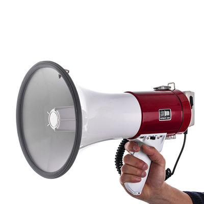 50W ισχυρή σειρήνα Handy Megaphone Ηχείο Χωρίς μπαταρία Χωρίς υποστήριξη Apt-x