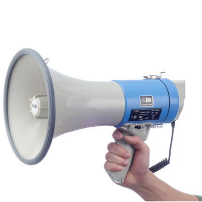 Φορητός 50W υψηλής ισχύος χειροκίνητος ηχείο μεσαίου κλίμακας για ασκήσεις κατάρτισης