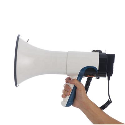 Ενεργός 40W ισχύς εξόδου χειροκίνητο επαναφορτιζόμενο μεγαφώνημα για ασκήσεις ομαδικής ανάπτυξης