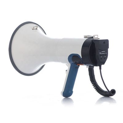 80W Μεγάλη ισχύς Bullhorn ομιλητής χειροκίνητο μεγαφώνημα για αποτελεσματικές ανάγκες επικοινωνίας