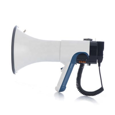80W Μεγάλη ισχύς Bullhorn ομιλητής χειροκίνητο μεγαφώνημα για αποτελεσματικές ανάγκες επικοινωνίας