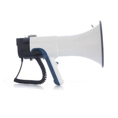 80W Μεγάλη ισχύς Bullhorn ομιλητής χειροκίνητο μεγαφώνημα για αποτελεσματικές ανάγκες επικοινωνίας