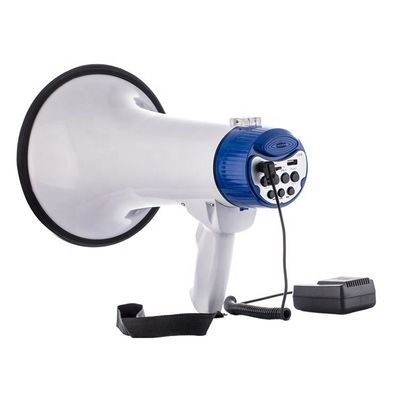 Μέγιστο 40W Custom Megaphone με λειτουργία καταγραφής και ανθεκτικό σχεδιασμό