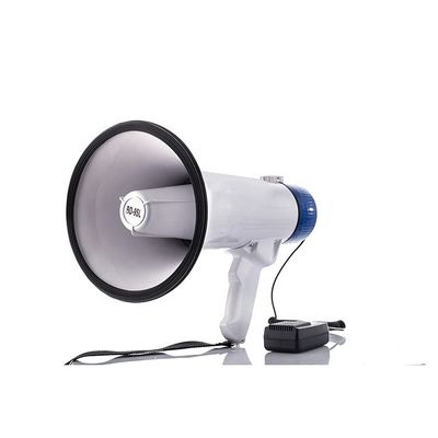 Μέγιστο 40W Custom Megaphone με λειτουργία καταγραφής και ανθεκτικό σχεδιασμό
