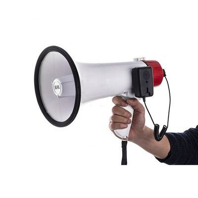 Μέγιστο 40W Custom Megaphone με λειτουργία καταγραφής και ανθεκτικό σχεδιασμό