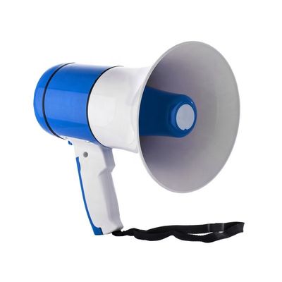 Κύριο υλικό ABS 30W επαναφορτιζόμενο bullhorn ομιλητής USB TF φορητό megaphone