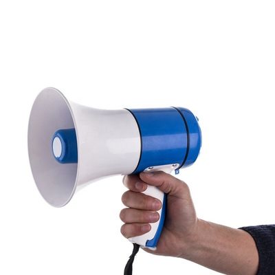 30W μπαταρία τροφοδοτείται επαναφορτιζόμενη φορητό μεγαφώνη επαναφορτιζόμενη μπαταρία
