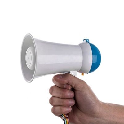 Ενεργό PMPO 10W 5W Μίνι πλαστικό παιχνίδι Μικρό κινητό μεγαφώνημα για ενεργό παιχνίδι